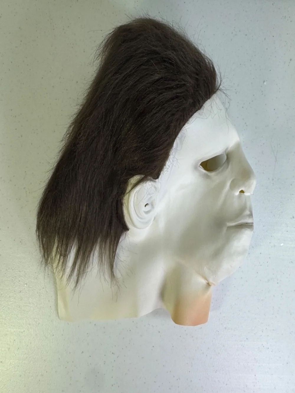 Michael Myers Mask Realistic Latex Adult Full Head Horror Movie Halloween Prop